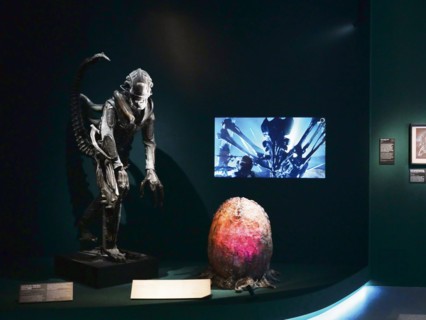 Exposition "L'Art de James Cameron" à la Cinémathèque Française, 2024