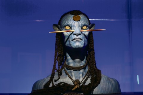 Exhibition at the Cinematheque Francaise, "The Art of James Cameron", 2024