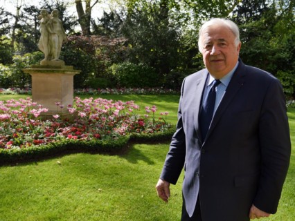 Gérard Larcher, 2024