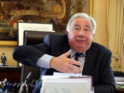 Gérard Larcher, 2024