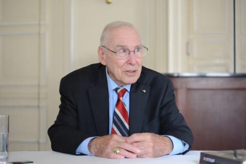 Jim Lovell, 2013