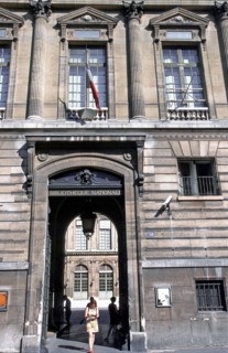 Paris Bibliotheque Nationale