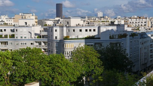 Paris district
