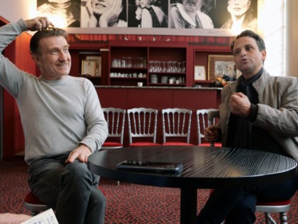 Thierry Frémont and Maxime d'Aboville