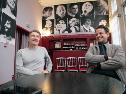 Thierry Frémont and Maxime d'Aboville