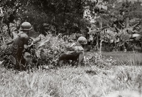 Guerre du Vietnam, 1974