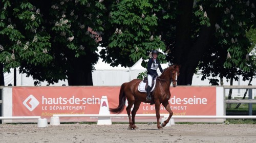 Equitation, France
