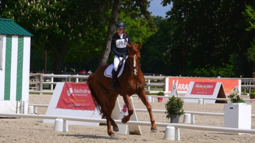 Equitation, France