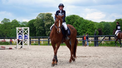 Equitation, France