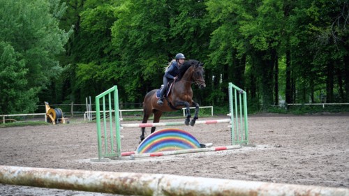 Equitation, France