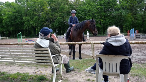 Equitation, France