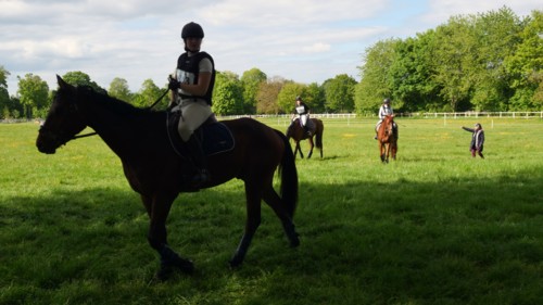 Equitation, France