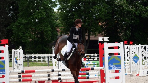 Equitation, France
