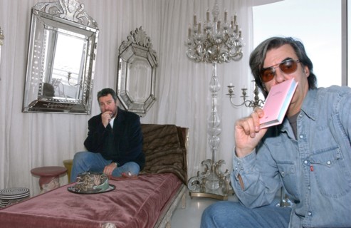 Philippe Starck et Gérard Manset