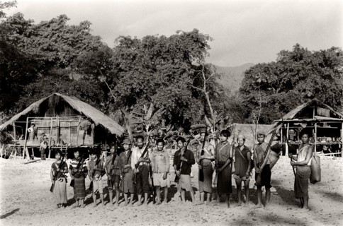 Ethnic Karen guerrilla in Myanmar