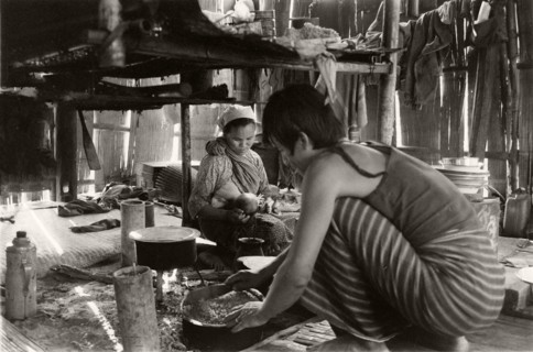 Ethnic Karen guerrilla in Myanmar