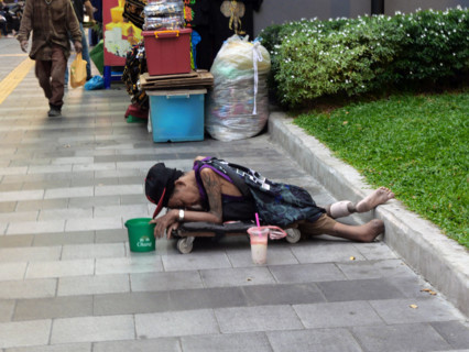 La pauvreté en Thaïlande