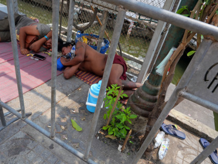 La pauvreté en Thaïlande