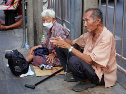 La pauvreté en Thaïlande