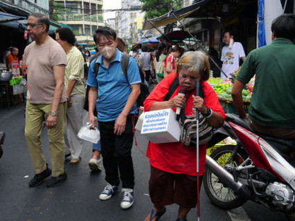 La pauvreté en Thaïlande