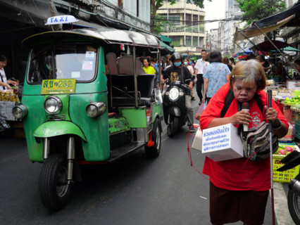 La pauvreté en Thaïlande