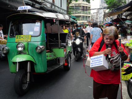 La pauvreté en Thaïlande