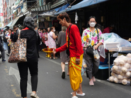 La pauvreté en Thaïlande