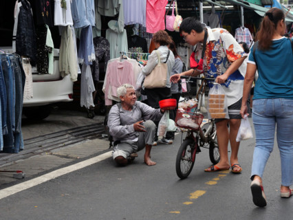 La pauvreté en Thaïlande