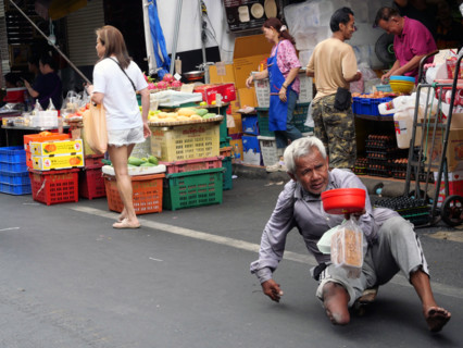 La pauvreté en Thaïlande