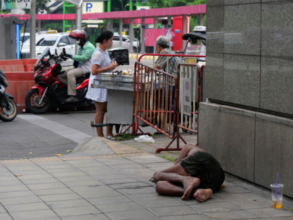 La pauvreté en Thaïlande
