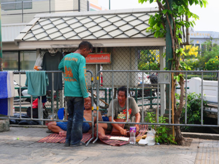 La pauvreté en Thaïlande