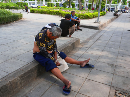 La pauvreté en Thaïlande