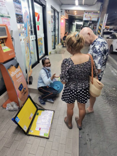 La pauvreté en Thaïlande