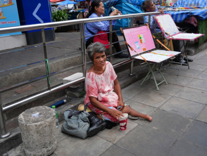 La pauvreté en Thaïlande