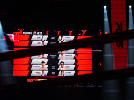 Thaïlande, match de boxe thaï