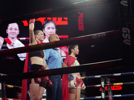 Thaïlande, match de boxe thaï