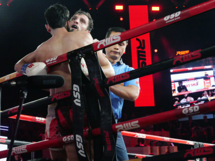 Thaïlande, match de boxe thaï