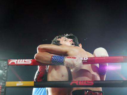 Thaïlande, match de boxe thaï