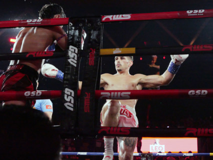 Thaïlande, match de boxe thaï