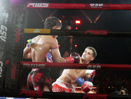 Thaïlande, match de boxe thaï