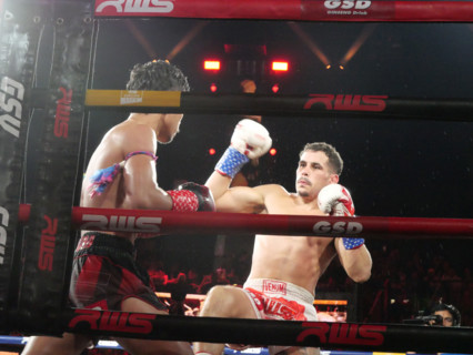 Thaïlande, match de boxe thaï