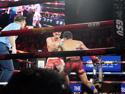 Thaïlande, match de boxe thaï