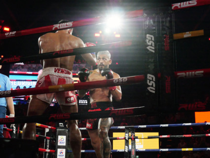 Thaïlande, match de boxe thaï