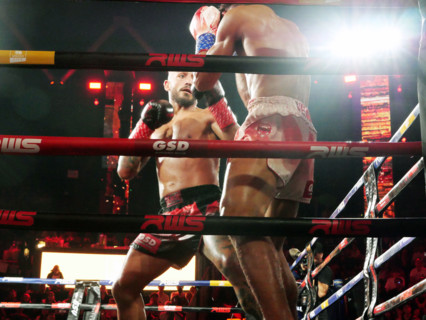 Thaïlande, match de boxe thaï