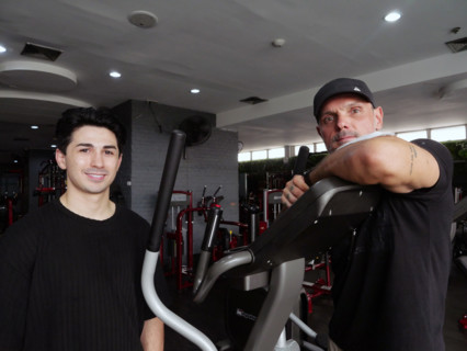 Le camp d’entraînement de boxe thaïlandaise Elite Fight Club du Francais Cédric Gautier
