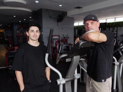 Le camp d’entraînement de boxe thaïlandaise Elite Fight Club du Francais Cédric Gautier