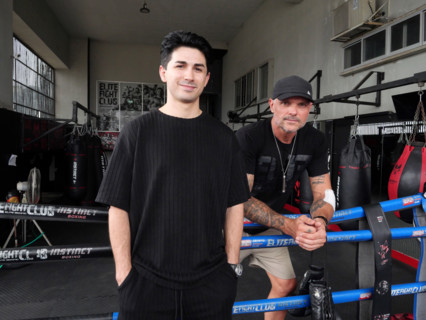 Le camp d’entraînement de boxe thaïlandaise Elite Fight Club du Francais Cédric Gautier