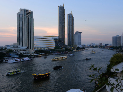 Thaïlande, Bangkok, fleuve Chao Phraya