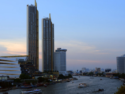 Thaïlande, Bangkok, fleuve Chao Phraya