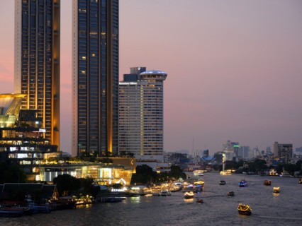 Thaïlande, Bangkok, fleuve Chao Phraya
